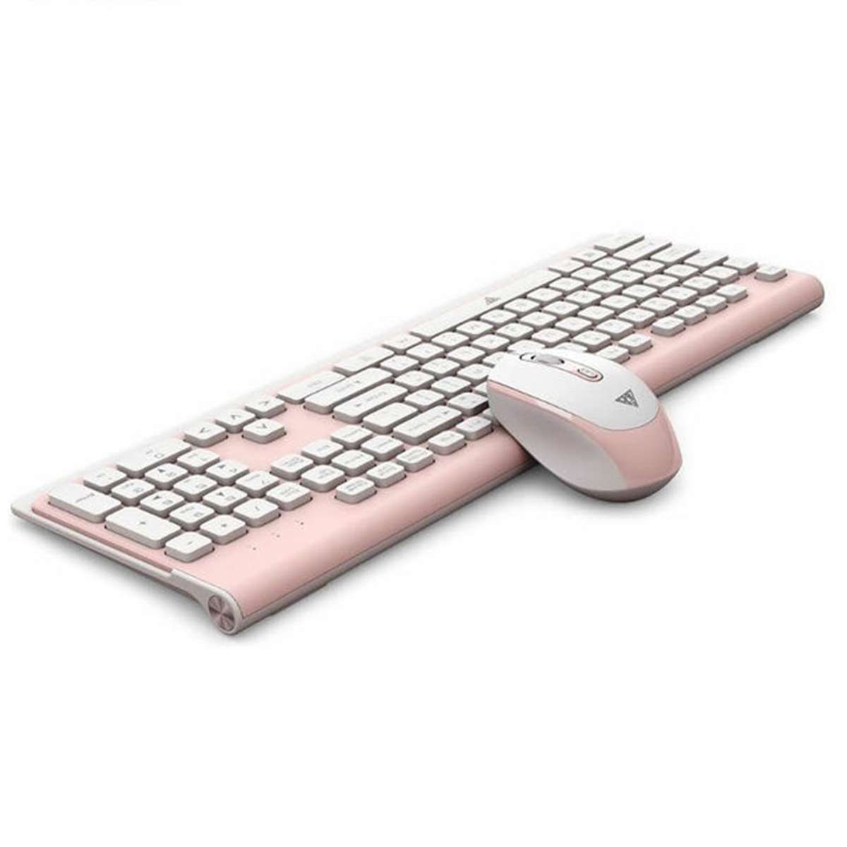 Scissor Switch Desktop Combo - Keyboard and Mouse Pink