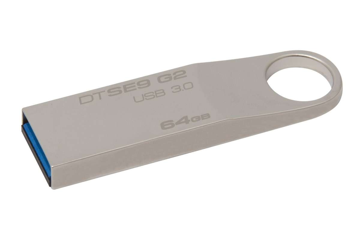 Kingston 64GB USB 3.0 DataTraveler SE9 G2 (Metal casing) - Kingston