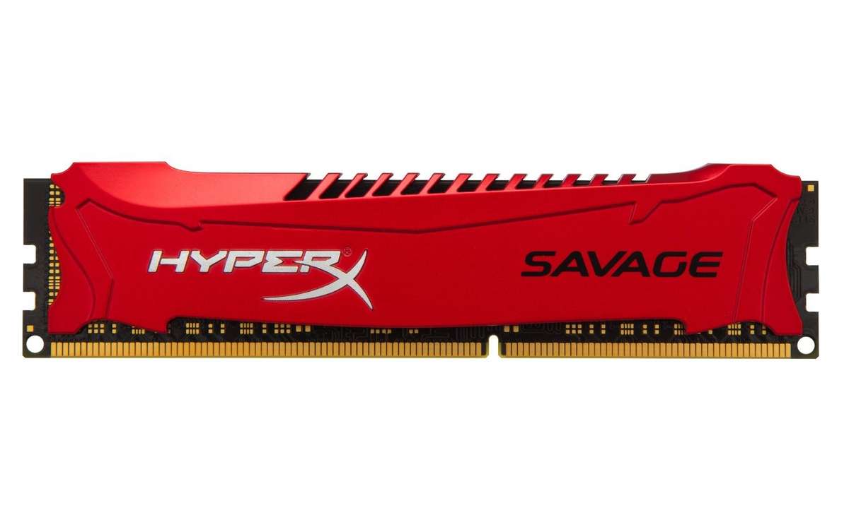 Kingston HyperX Savage 4GB 240-Pin DDR3 SDRAM 1866 PC3 14900 Desktop Memory HX318C9SR/4 - Kingston