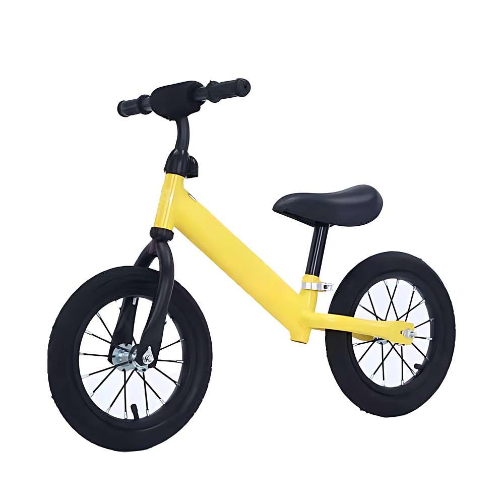 12" inch Kids Balance Bicycle - Yellow