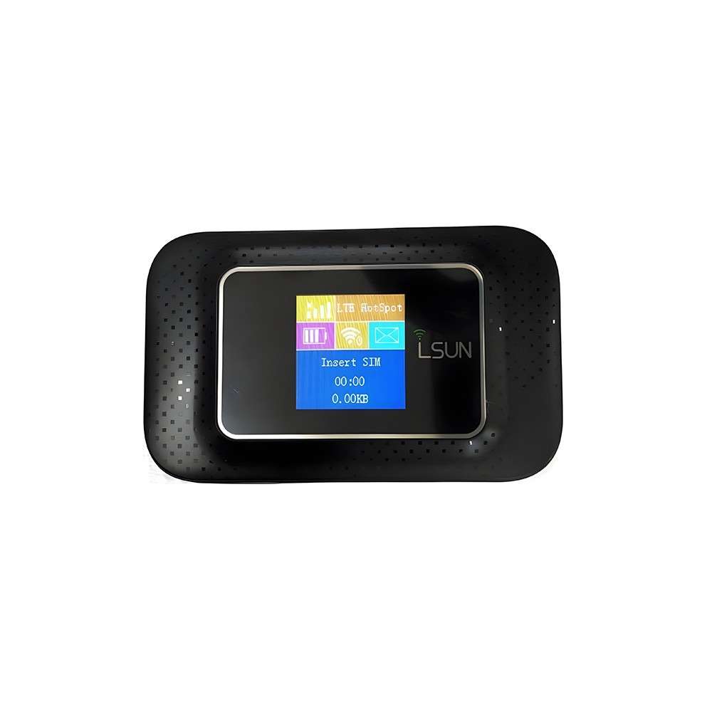 LSUN MF603V+ 4G LTE Mobile Wi-Fi Mifi Hotspot Portable Router - 3000mAh Battery