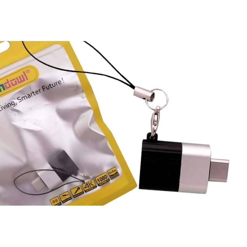 ADAPTOR - USB to TYPE C -Q-OTG64 ANDOWL