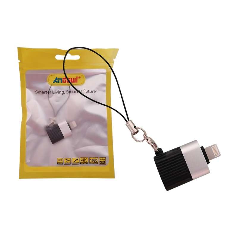 ADAPTOR - USB to IOS - Q-OTG65ANDOWL