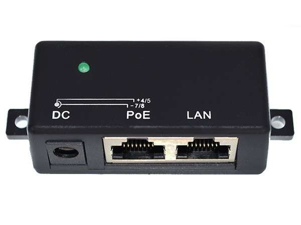 Single Port Gigabit PoE Injector - Gigabit