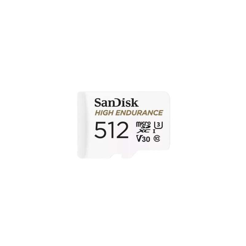 SanDisk V130 High Endurance 512GB MicroSDXC Card SDSQQNR-512G-GN6IA