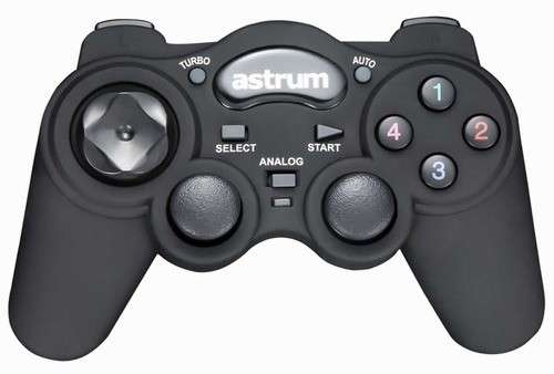 Astrum [GP210] Vibration Gaming Joypad For PC A71521-B - Astrum