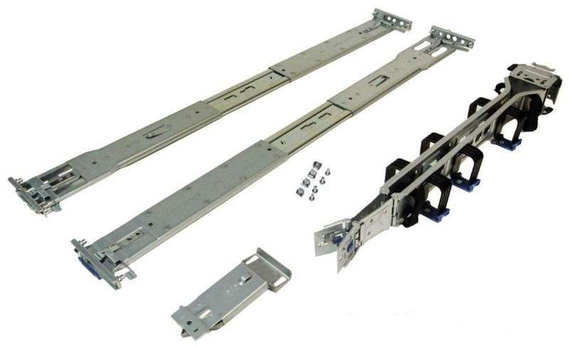 HP 2U Small Form Factor Ball Bearing Gen8 Rail Kit with CMA (663478-B21) - HP