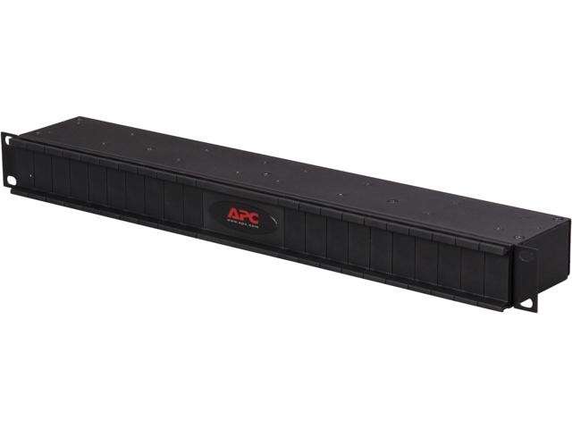 APC PRM24 24 position chassis for replaceable data line surge protection modules, 19" Rackmount, 1U