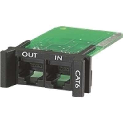 APC PNETR6 Surge Module for CAT6 or CAT5/5e Network Line, Replaceable, 1U, PRM4 PRM24 - APC