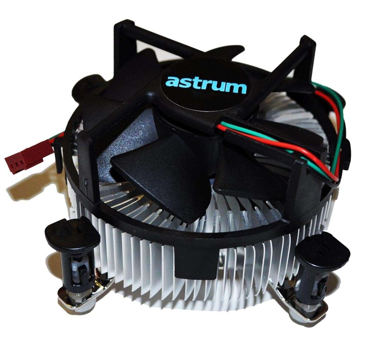Astrum A84511-B 2,700rpm Intel CPU Fan S-775 / 1155 / 1156 - Astrum