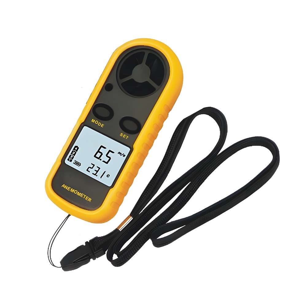 Digital Anemometer (Wind Meter) - Measure Wind Speed Accurately
