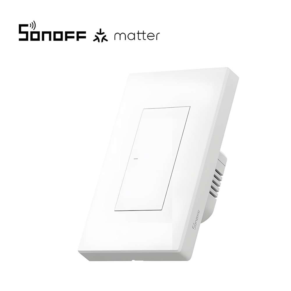 Sonoff M5 MATTER Smart Wall Switch - Available in 1/2/3 Channel (White) 1 Gang