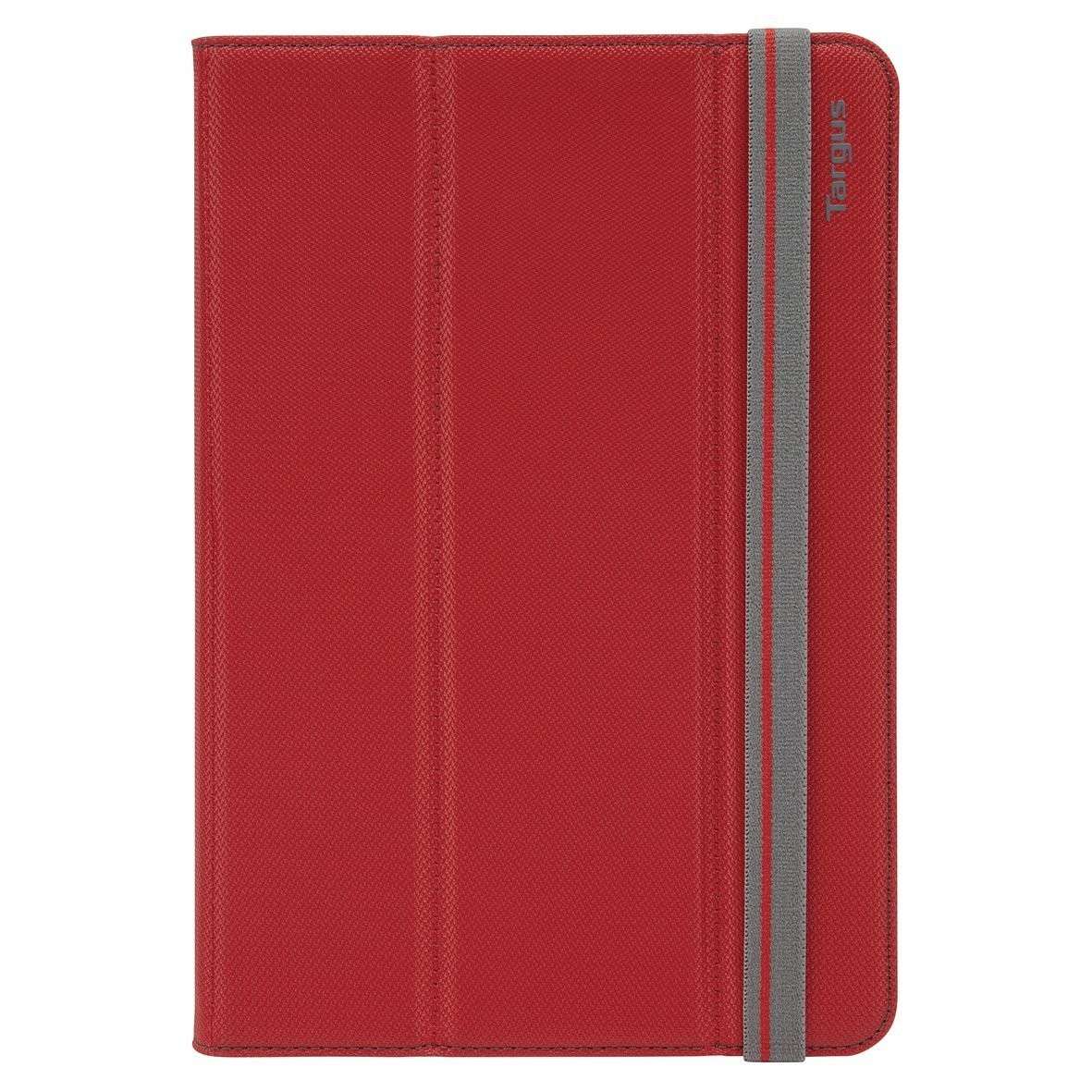 Targus THZ58903EU Fit 'N' Grip Universal Stand Case Cover Fits 7-8 Inch Tablets - Red - Targus