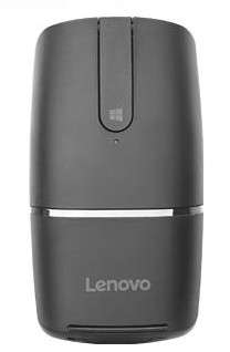 Lenovo GX30K69572 Yoga Mouse Black, Supports Bluetooth 4.0 or 2.4 GHz wireless - Lenovo