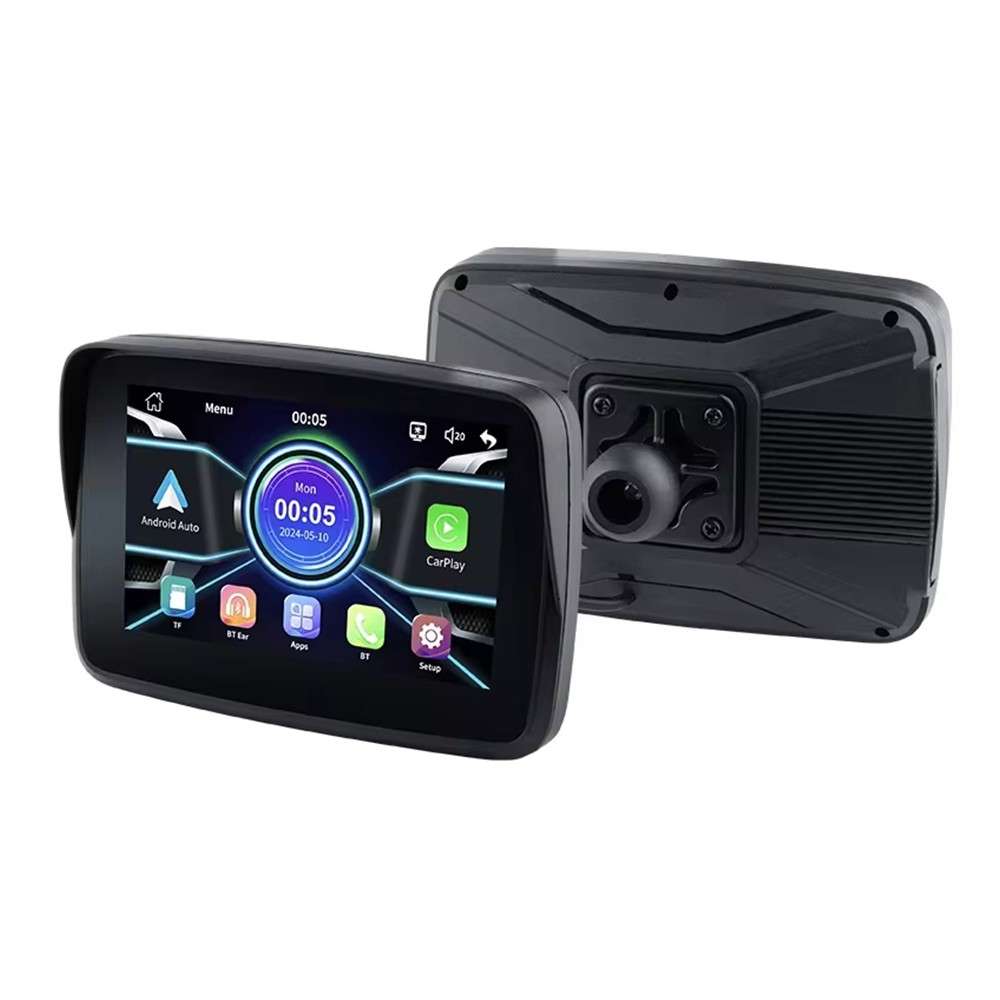 Motorbike Apple Carplay / Android Auto Device