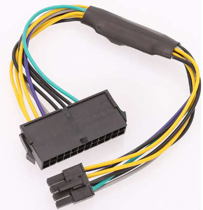 ATX 24-Pin to 8-Pin Power Adapter Cable for Dell Vostro 3671