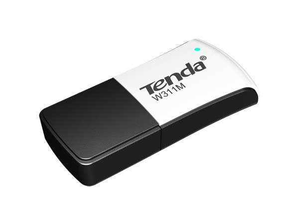 Tenda W311M 802.11N WiFi Nano USB Adapter - Tenda