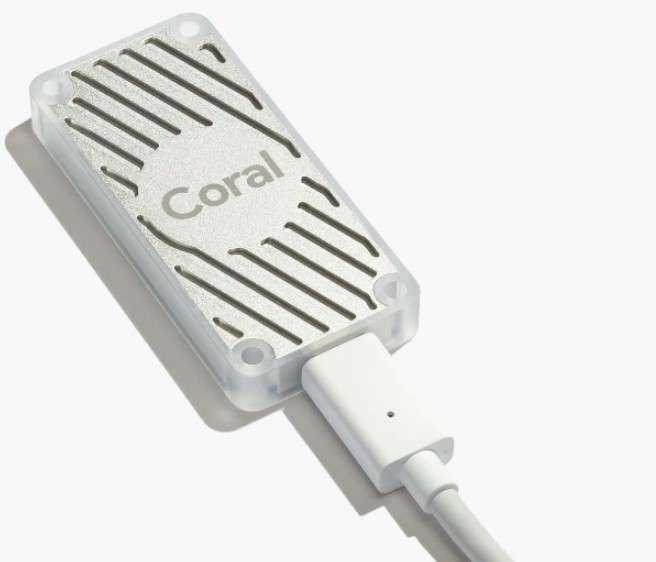 Google Coral Edge USB accelerator