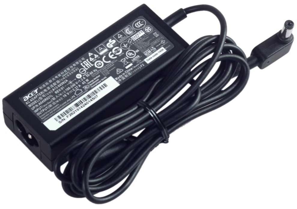 Acer Aspire 3 laptop charger- N19C1