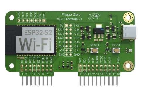 WiFi Devboard for Flipper Zero