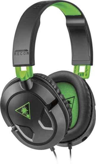 Turtle Beach TBS-2303-01 Ear Force Recon 50X Over-the-Ear Gaming Headset - Green - Turtle Beach