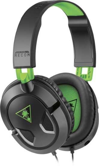 Turtle Beach TBS-2303-01 Ear Force Recon 50X Over-the-Ear Gaming Headset - Green - Turtle Beach