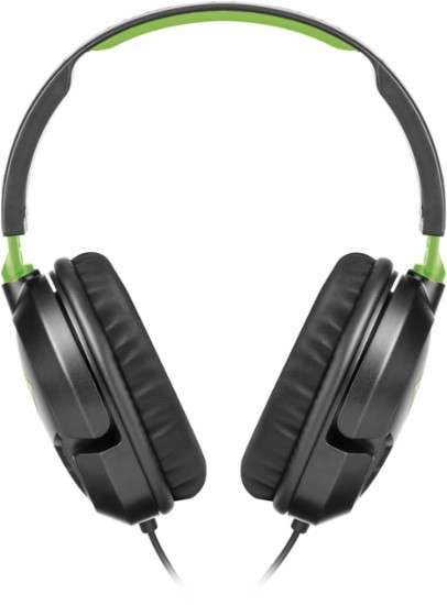 Turtle Beach TBS-2303-01 Ear Force Recon 50X Over-the-Ear Gaming Headset - Green - Turtle Beach