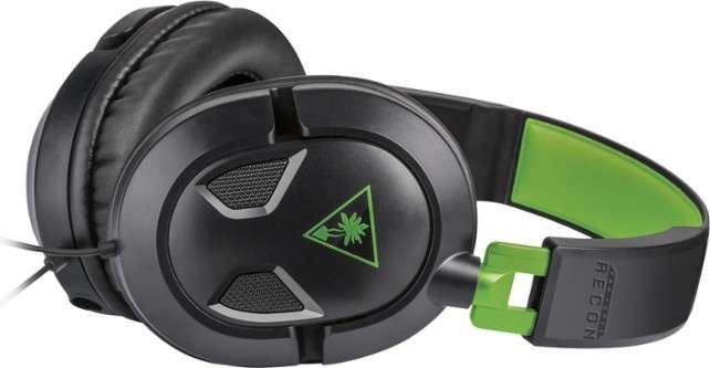Turtle Beach TBS-2303-01 Ear Force Recon 50X Over-the-Ear Gaming Headset - Green - Turtle Beach