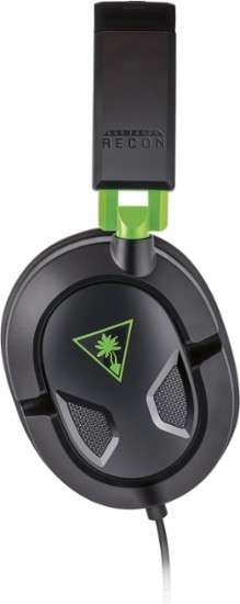 Turtle Beach TBS-2303-01 Ear Force Recon 50X Over-the-Ear Gaming Headset - Green - Turtle Beach