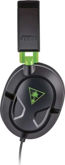 Turtle Beach TBS-2303-01 Ear Force Recon 50X Over-the-Ear Gaming Headset - Green - Turtle Beach