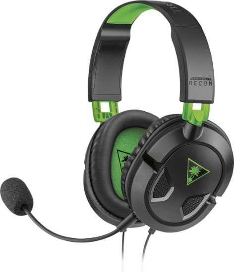 Turtle Beach TBS-2303-01 Ear Force Recon 50X Over-the-Ear Gaming Headset - Green - Turtle Beach