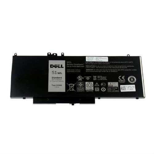 Dell 451-BBLL Laptop Battery - 51 WHr 4-Cell Primary Lithium-Ion - Dell