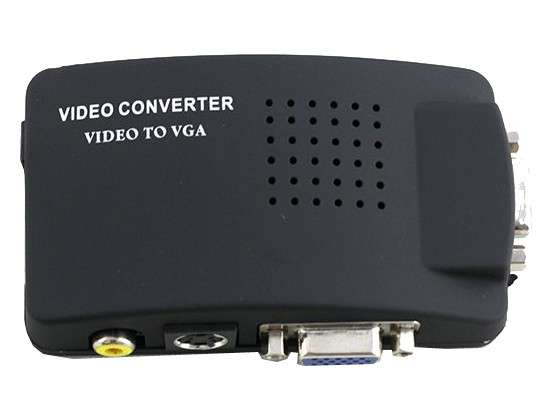 AV (RCA) to VGA Video Conversion Box