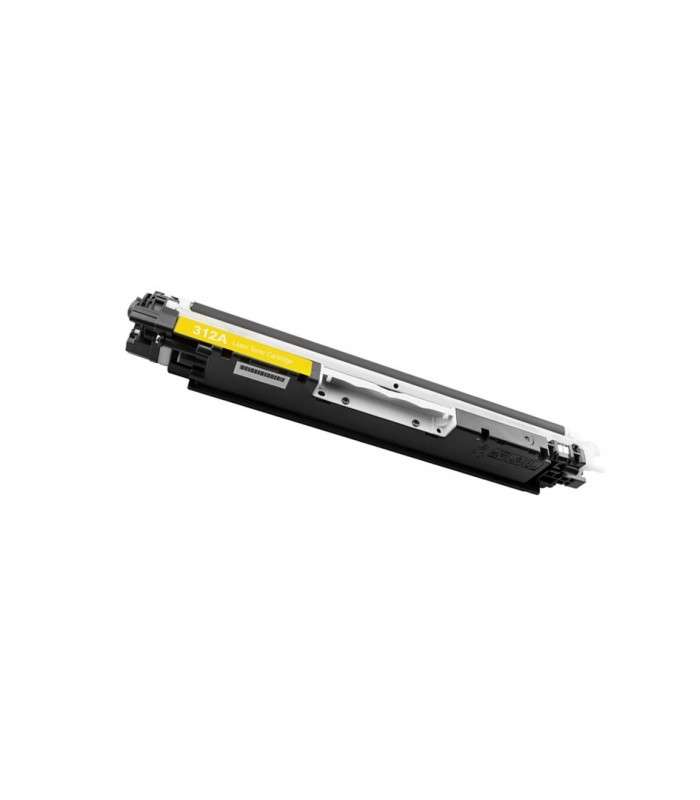 Astrum ACNC729Y Generic Yellow Laser Toner Cartridge for Canon 729 Printers - Astrum