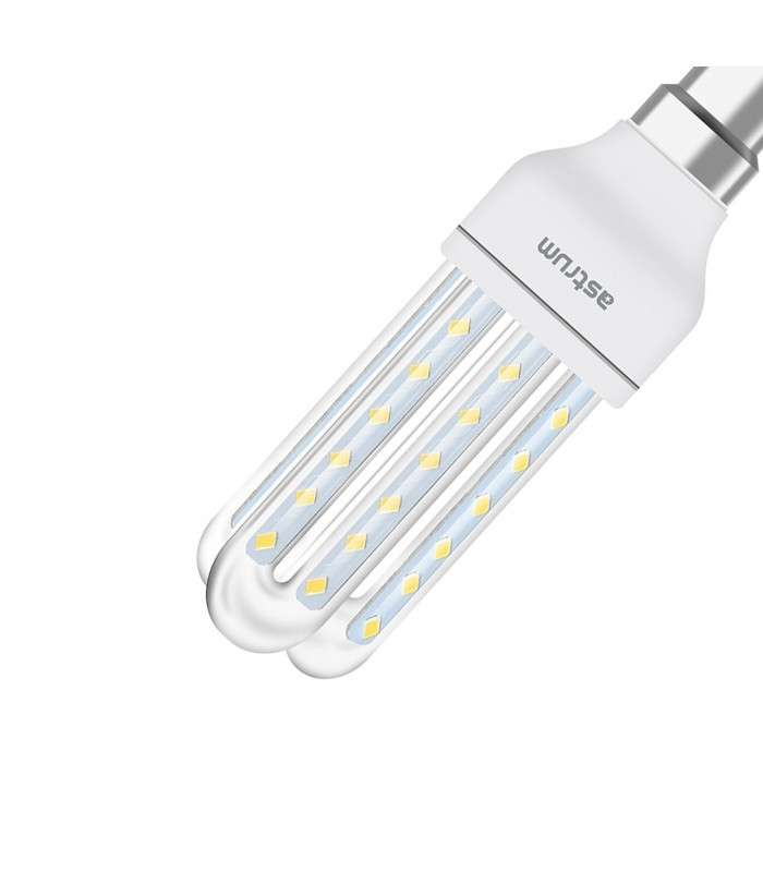 Astrum AK07B22W 7W Warm White Bayonet LED Corn Light - Single Pack - Astrum