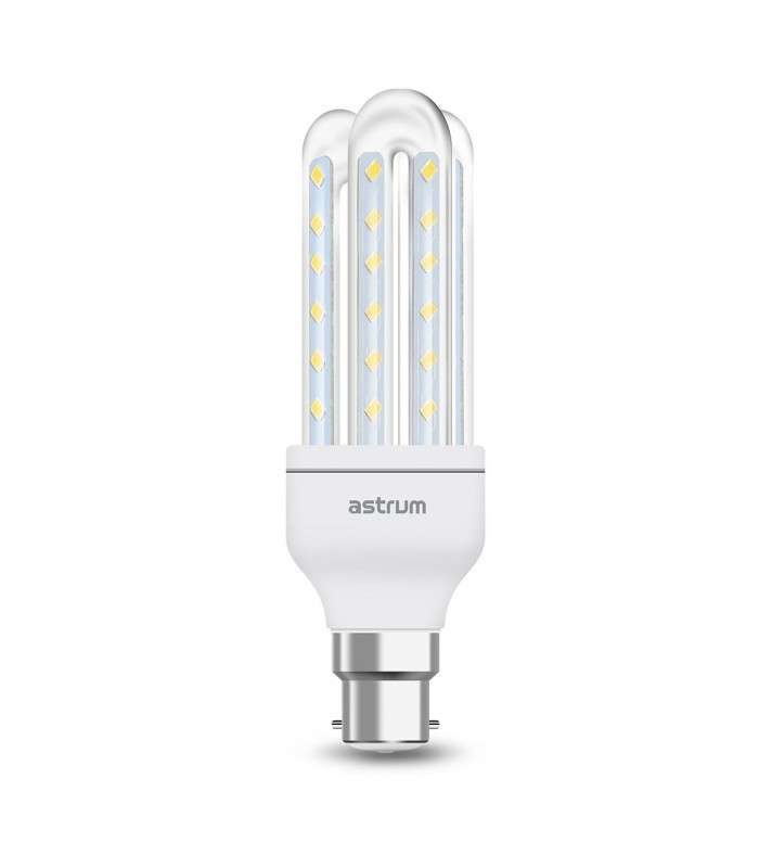 Astrum AK07B22W 7W Warm White Bayonet LED Corn Light - Single Pack - Astrum