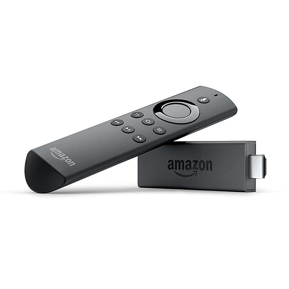 Amazon Fire TV Stick with Alexa Voice Remote (2nd Generation)