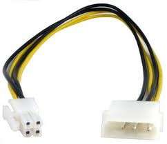 Unbranded MOCAB  Molex 4 Pin to Converter Cable For Power - Unbranded