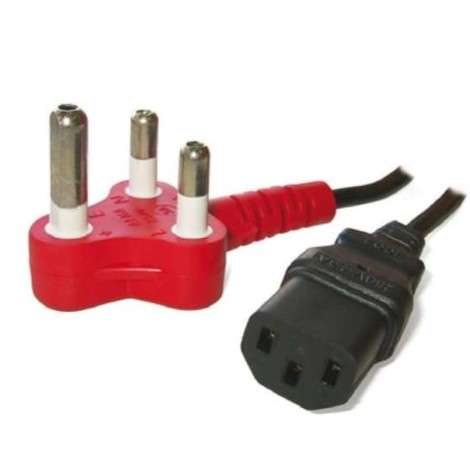 Unbranded PC-6DCIC13BK5  Dedicated IEC Kettle Cord 5m - Unbranded