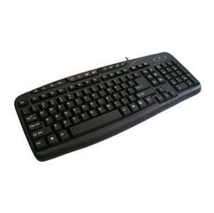 Unbranded CS-968 Multimedia Keyboard PS2 - Unbranded