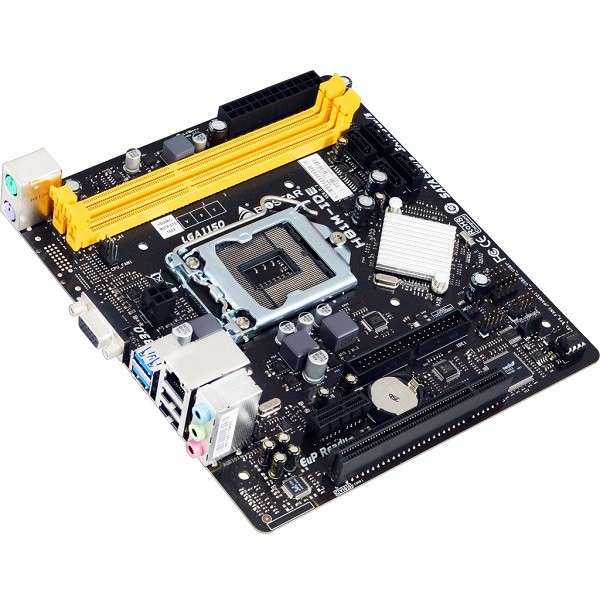 BIOSTAR INTEL H81M-IDE SCKT 1150 DDR3 (H81M-IDE) - Biostar