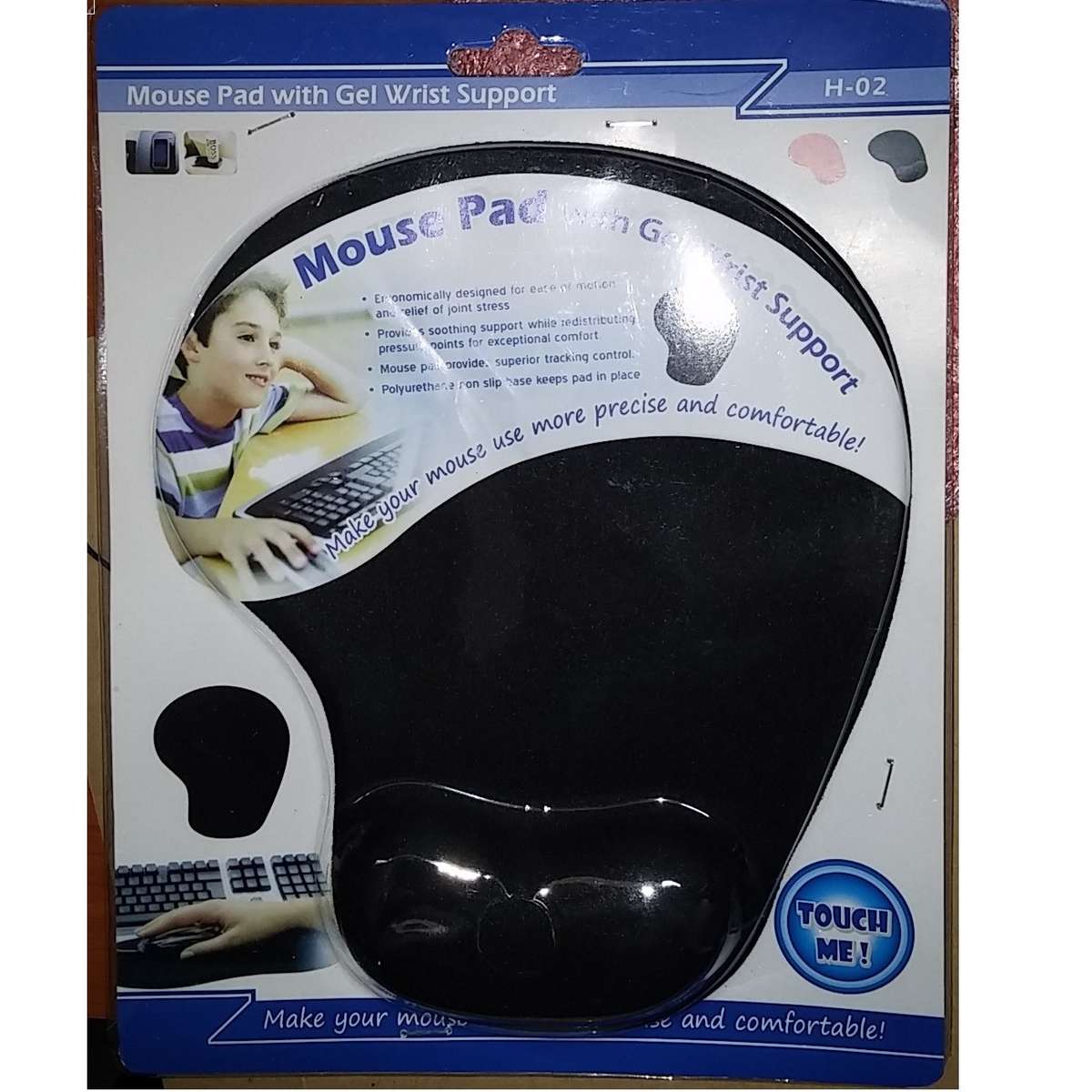 Unbranded  GELPAD Gel Mouse Pad - Unbranded