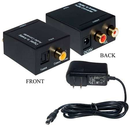 Unbranded RCA010 Optical to RCA Converter - Unbranded