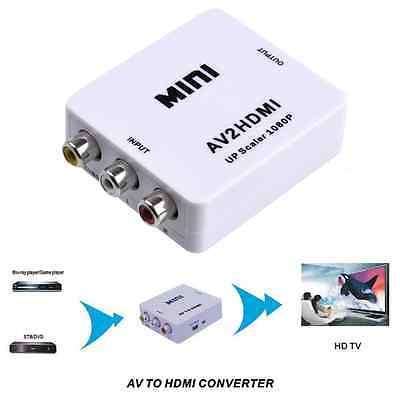 AV (RCA) to HDMI Converter - 0.73kg