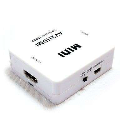 AV (RCA) to HDMI Converter - 0.73kg