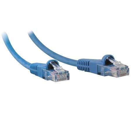 Unbranded CAT6FLY20M CAT6 Flylead-Blue - Unbranded