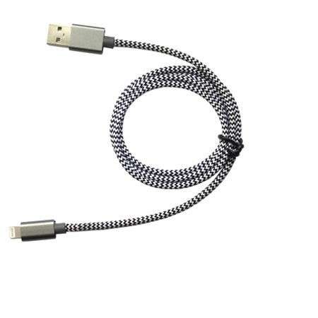 LDNIO LS17A Charging and Data Cable for Apple 2m Long - LDNIO