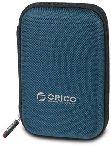 Orico 2.5 Portable Hard Drive Protector Bag Blue (PHD-25-BL) - Orico