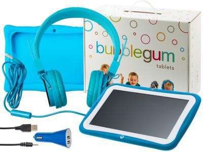 BUBBLEGUM TABLETS Combo Android 4.4.4 Kitkat 16GB-Blue