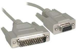 Serial Cable (9-pin F to 25-pin M) - Epson